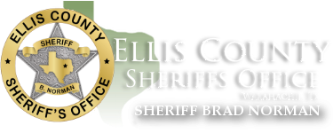 Ellis County Sheriff's Office Badge